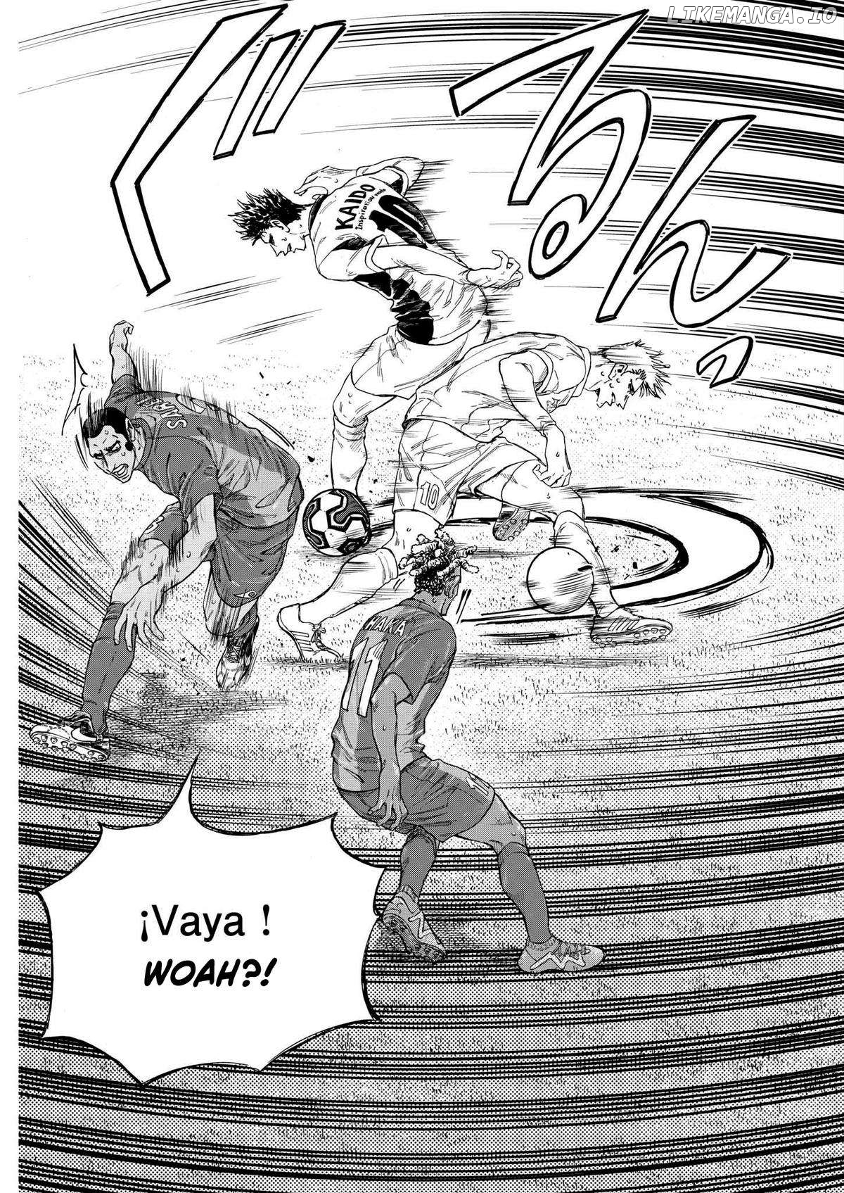 Ao Ashi, Chapter 357 image 09